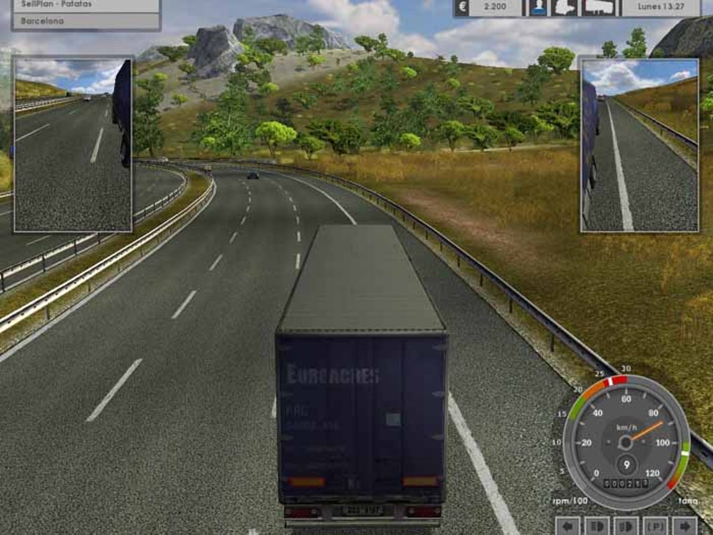 Euro Truck Simulator - Download